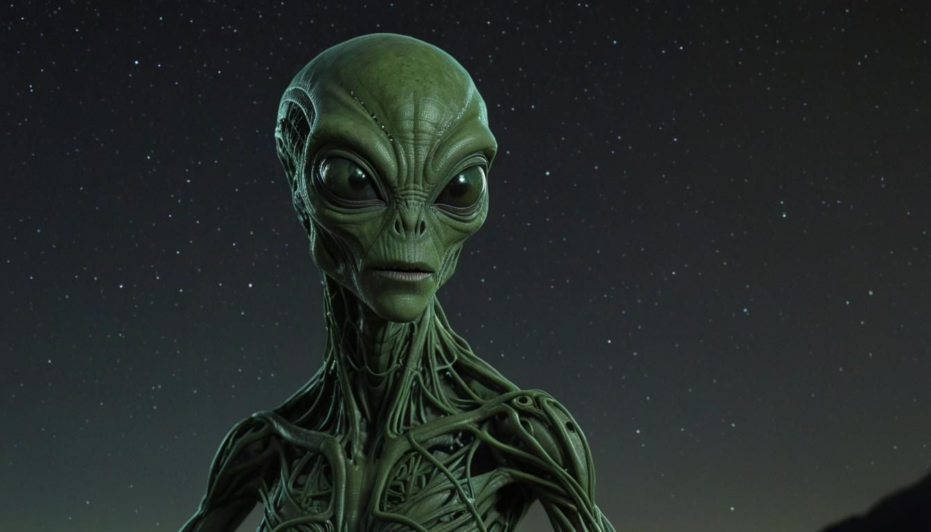 Green Alien