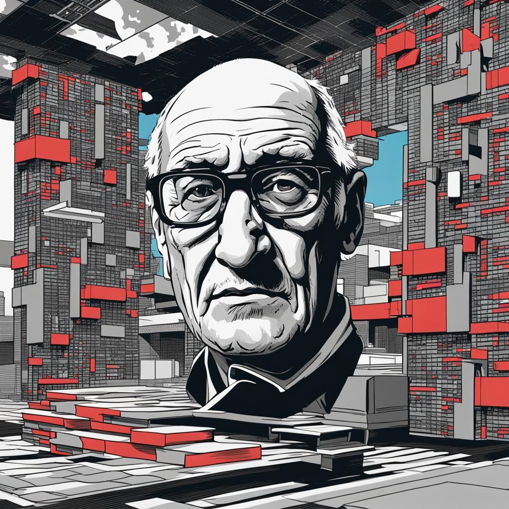 Abstract Image of Breaking the Fourth Wall