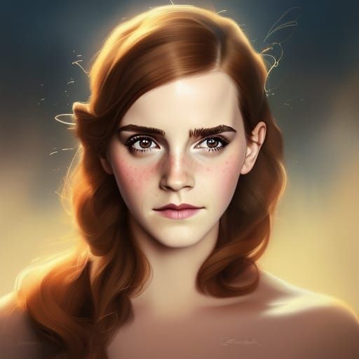 Emma Watson as Belle 2