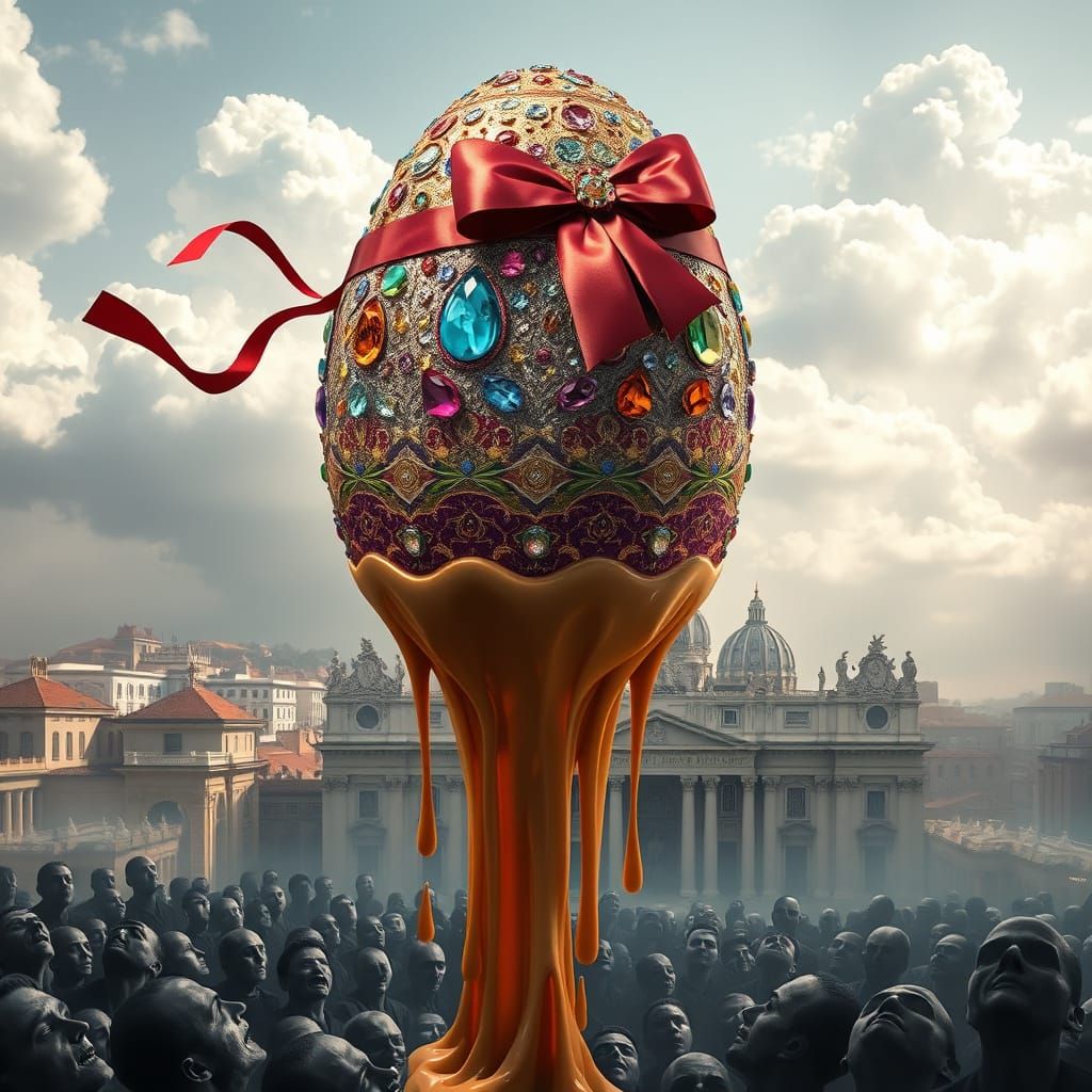 LET THEM EAT CHOCOLATE!