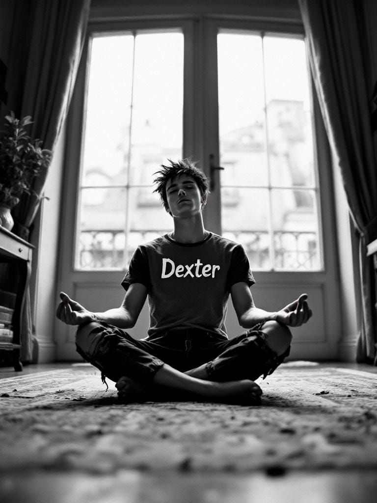 Dexter Fishpaw Jr. at Peace - The Barefoot Prince