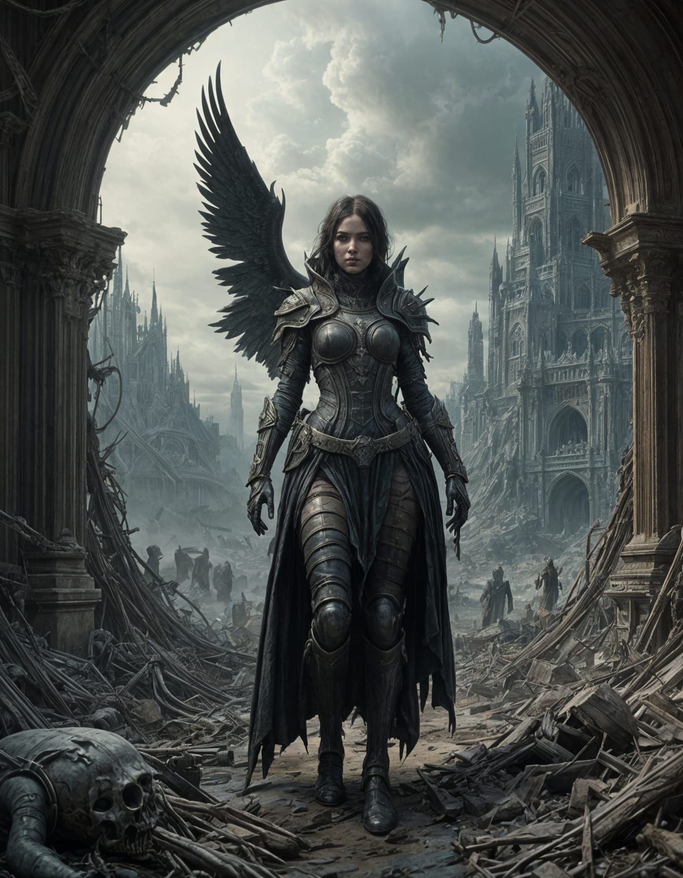 Dystopian Divine Revelation in a Wasteland