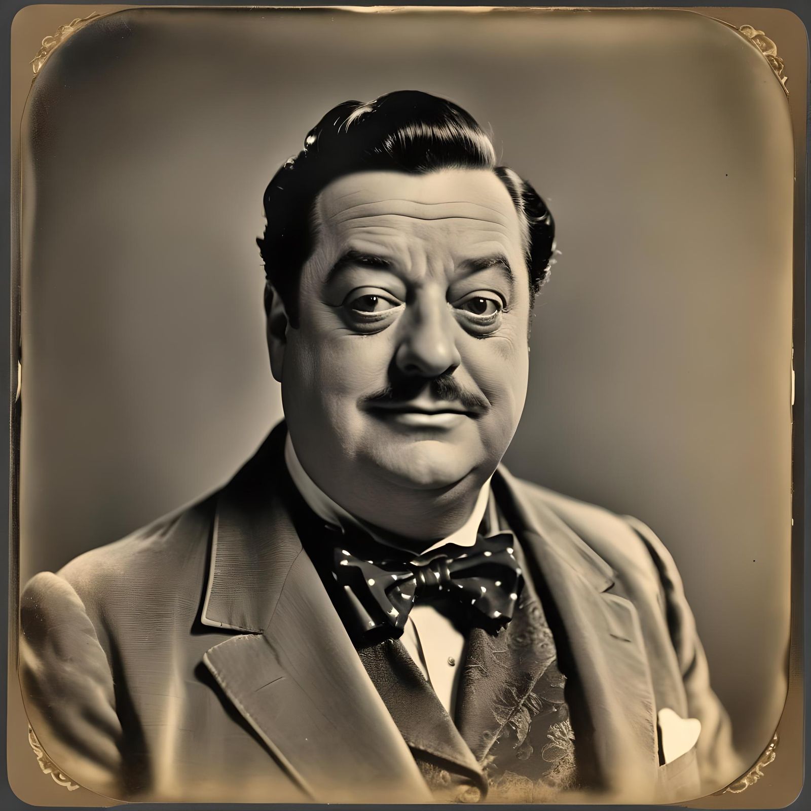 Jackie Gleason as Reginald Von Gleason in Daguerreotype