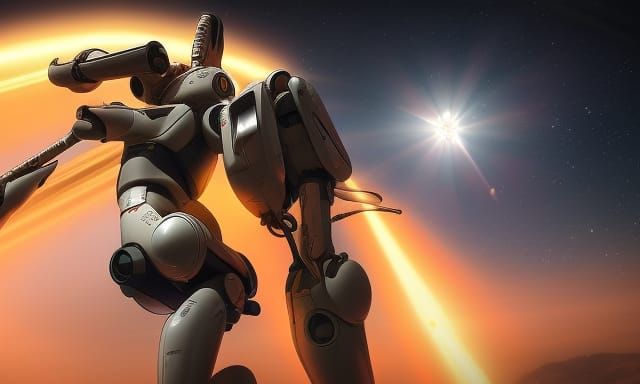 Robotech Anime Characters in Sci-Fi Epic