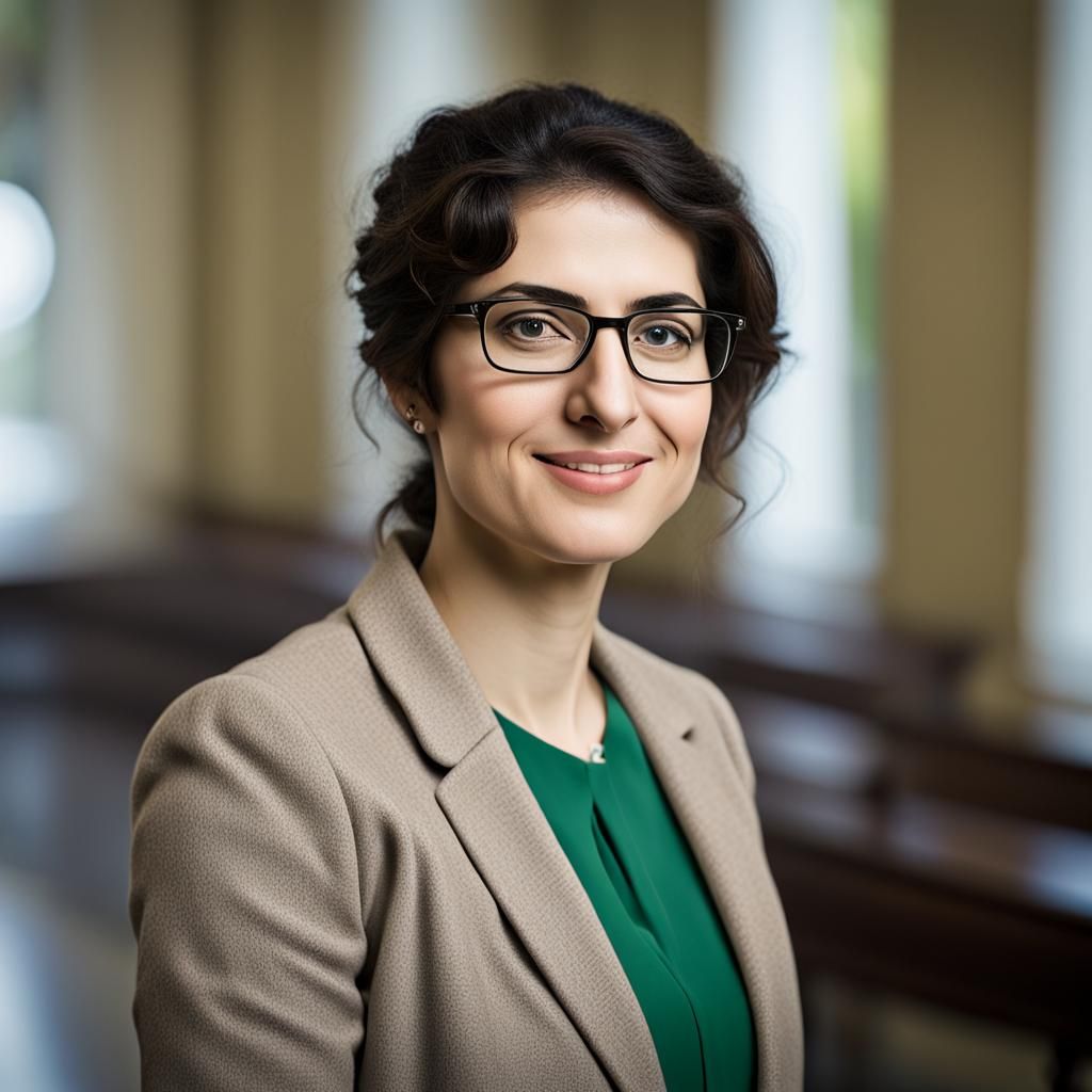 Professional Portrait of Dr. Asma Rabieh