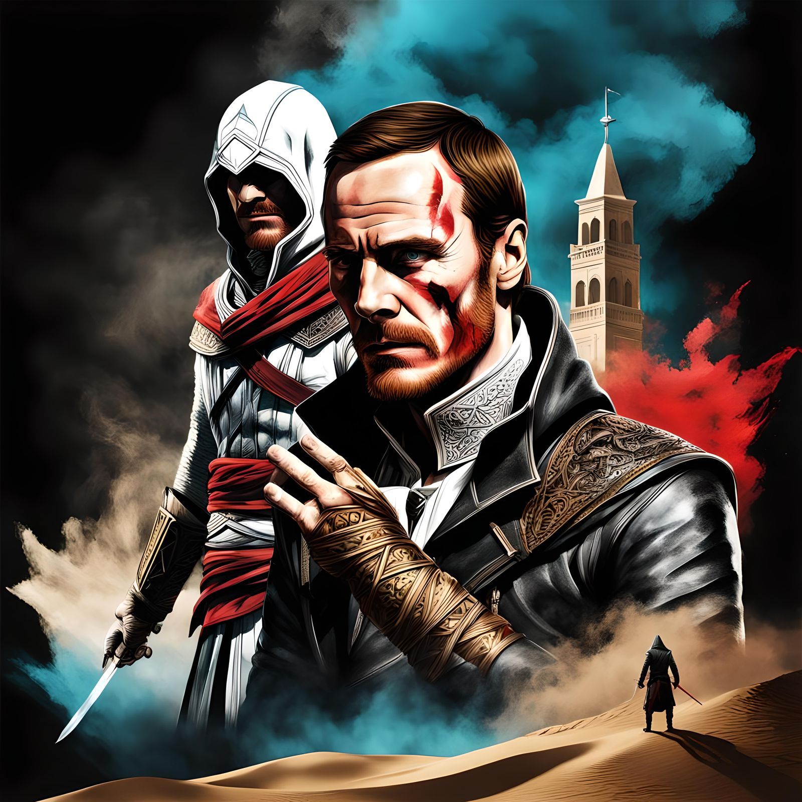 Inside Story World: Michael Fassbender™, Assassin's Creed™ M...