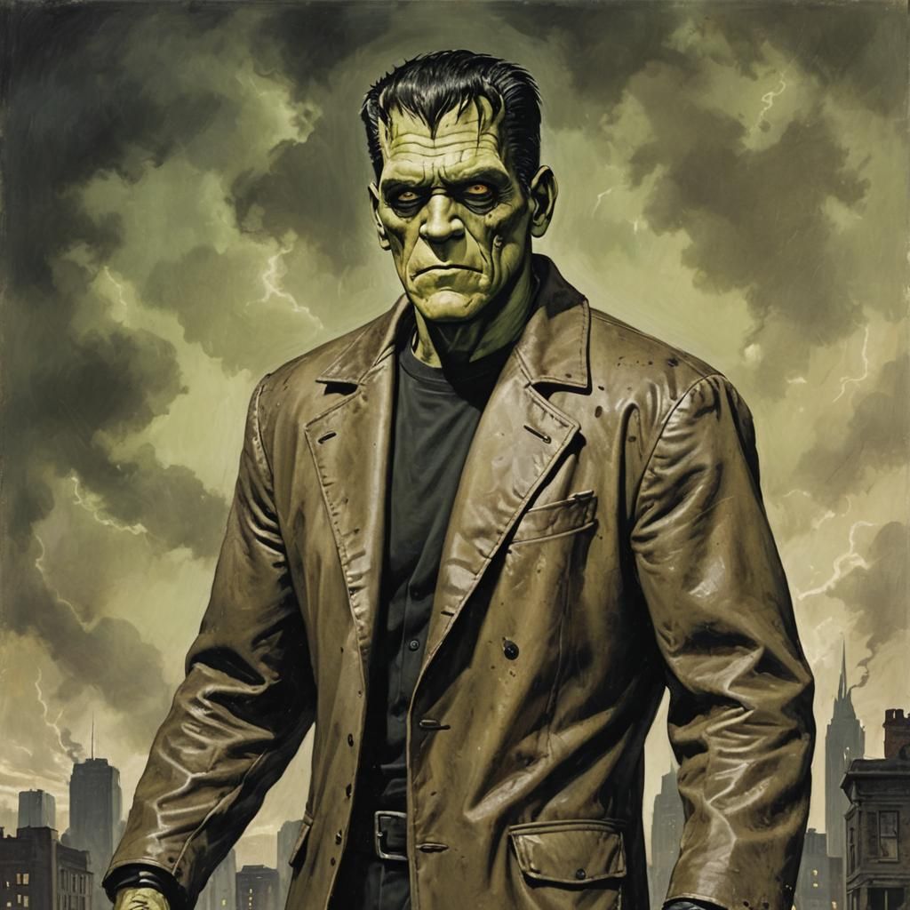 Frankenstein as Jack Reacher: An Unexpected Fusion
