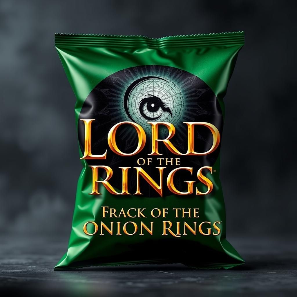 Lord of the Onion Rings: Dark Industrial Design