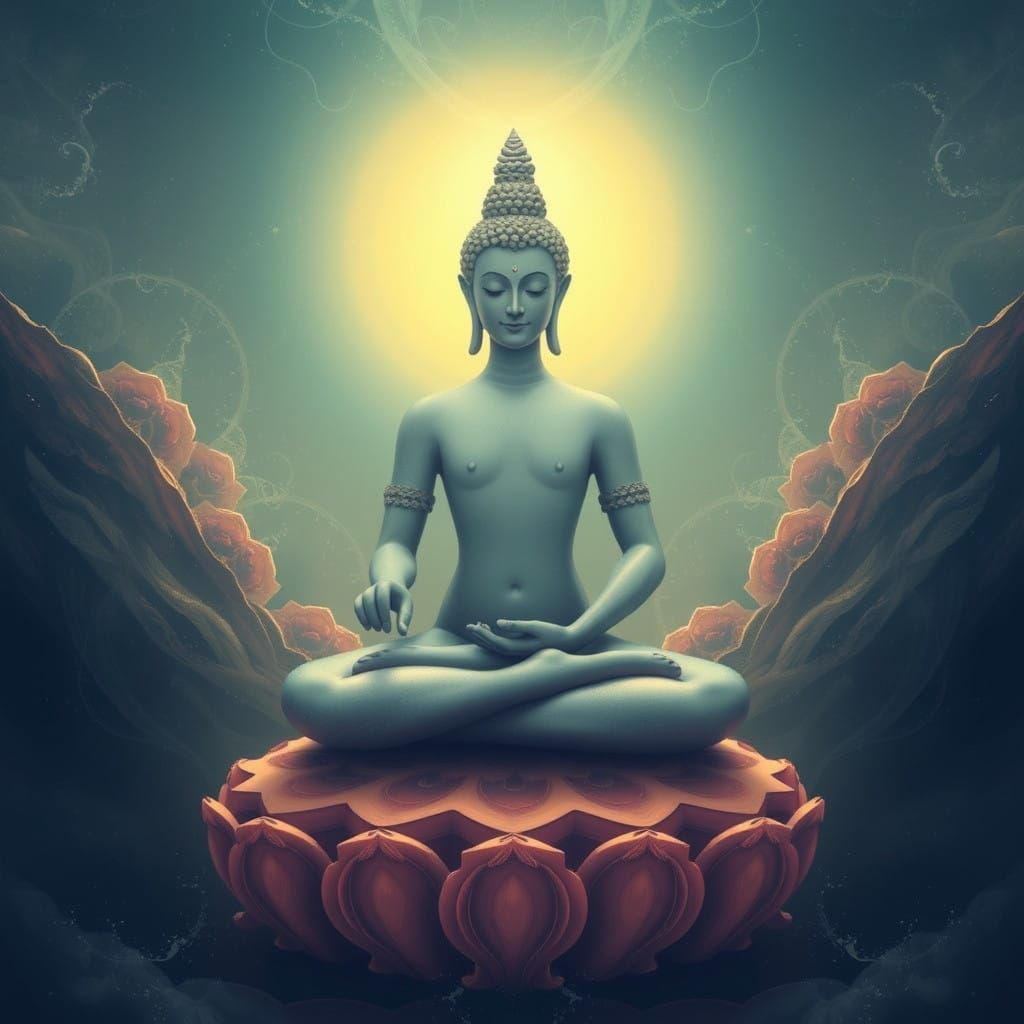 Sattva Siddhi Shiva in Cosmic Balance