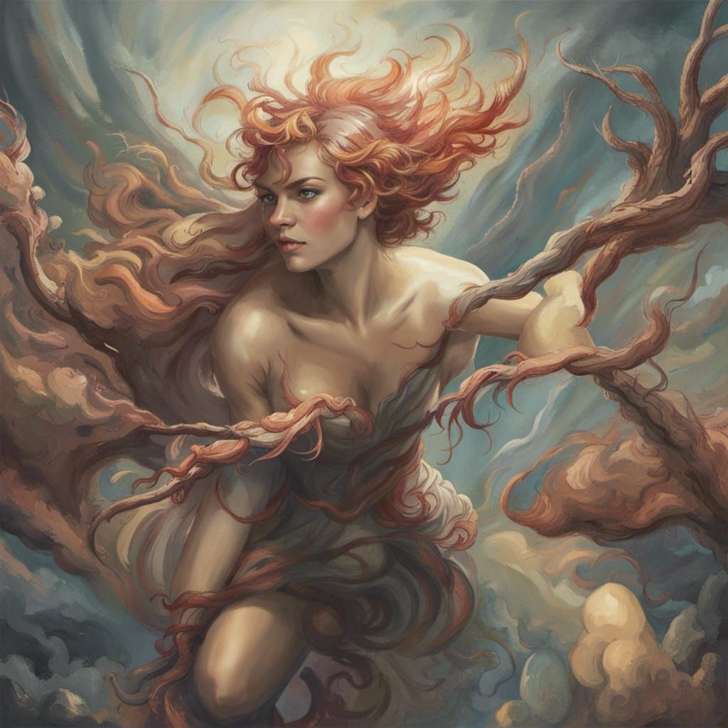 Insolently refusing to be subservient to her husband, Lilith left Adam and the perfection of the Garden of Eden; three a...