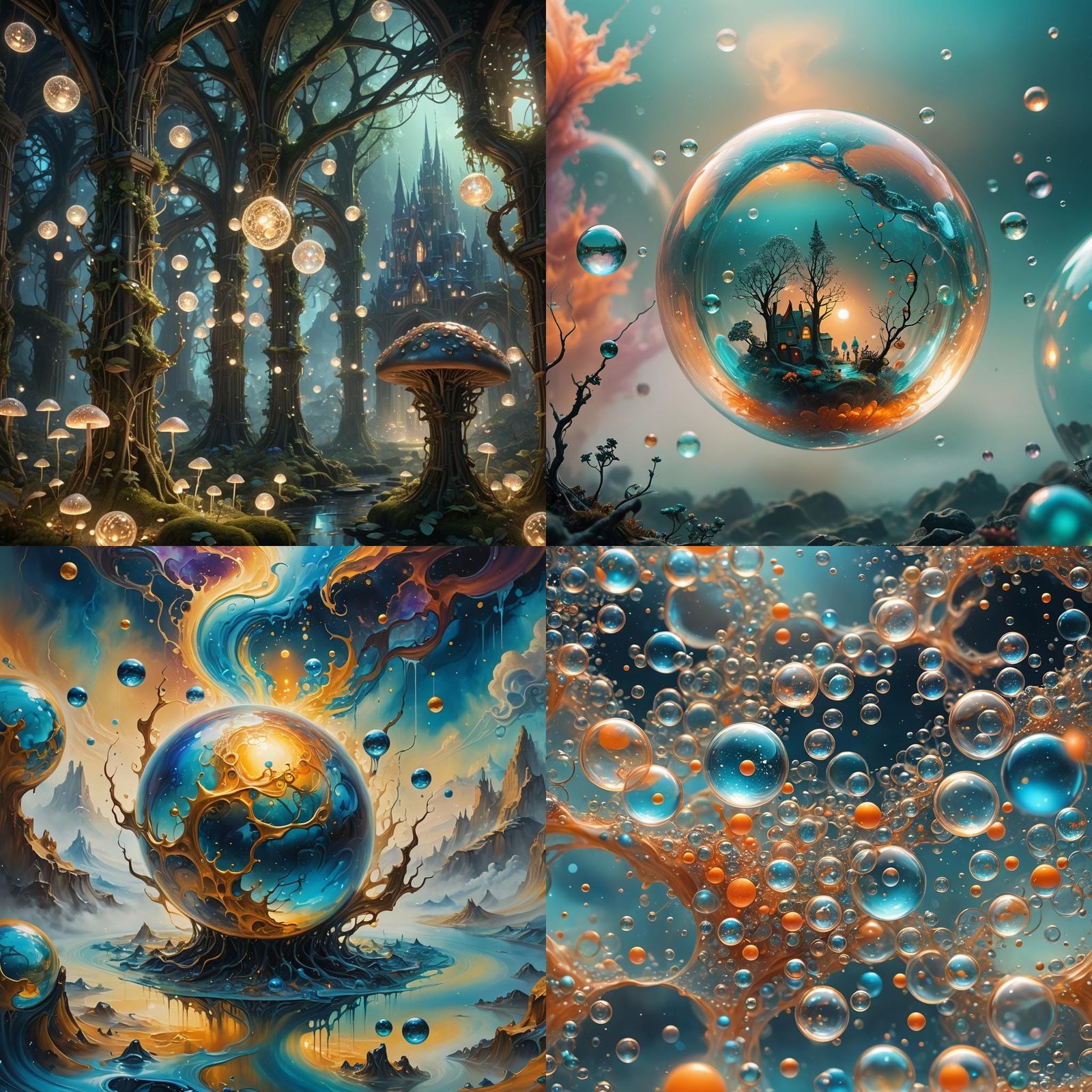 Worlds Within Worlds: Fantastical Matte Painting