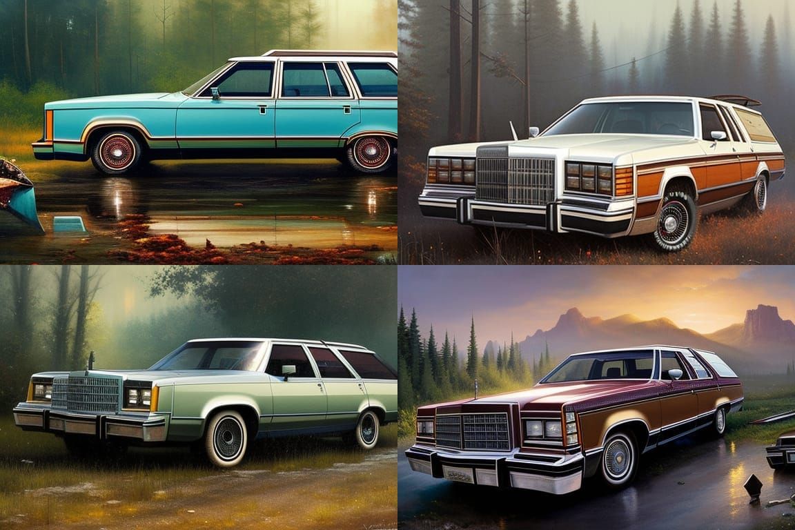 1979 Ford LTD Country Squire, ‘National Lampoon’s Vacation