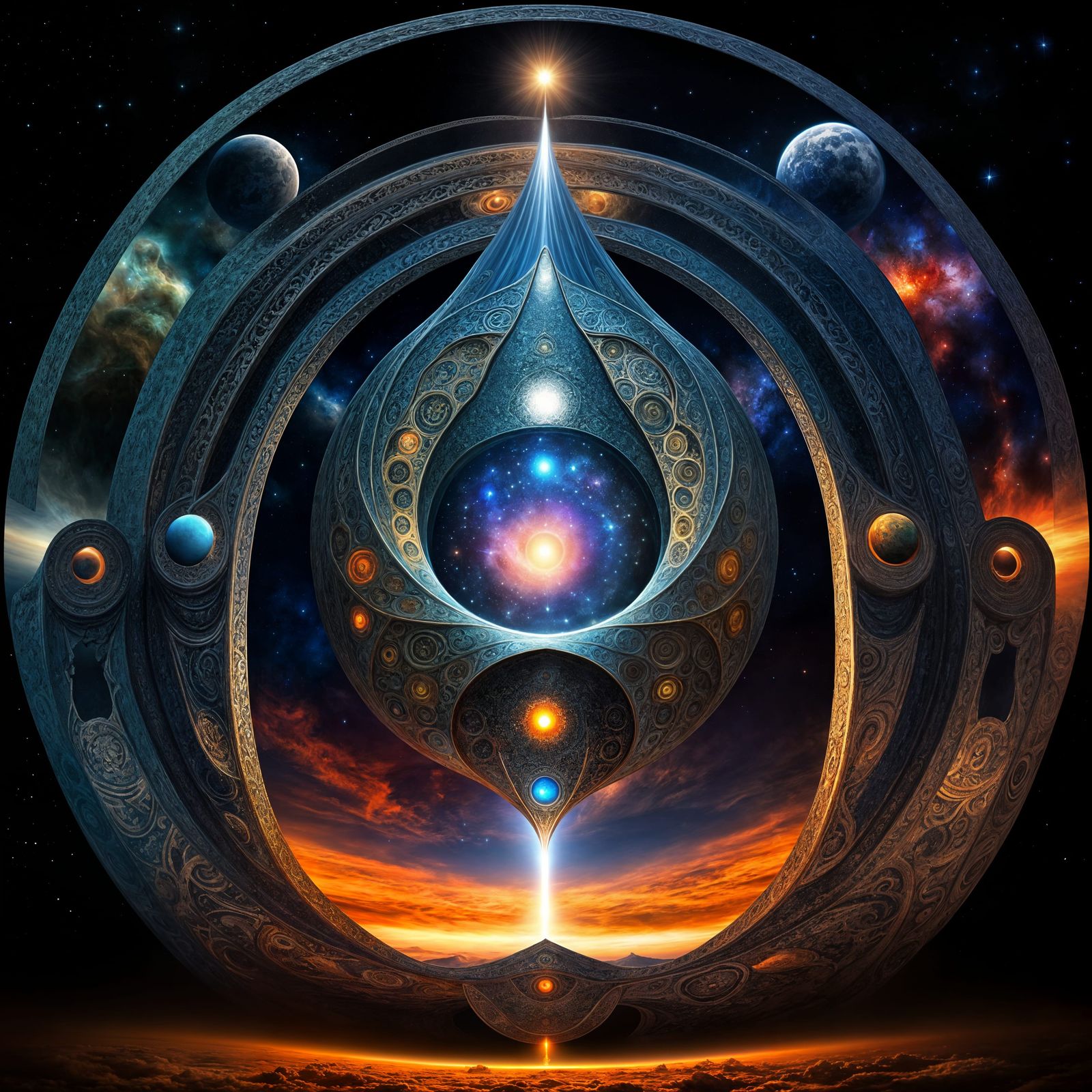 elements of space and time