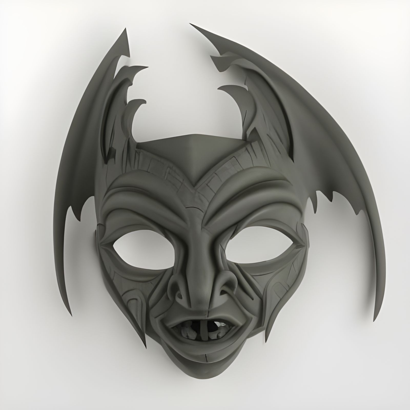 Gargoyle Mask (Continued)