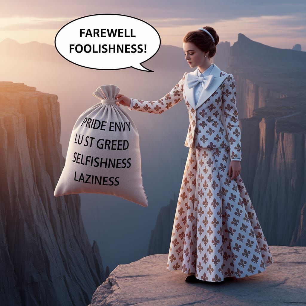 A Young Woman Lets Go of Pride and Selfishness