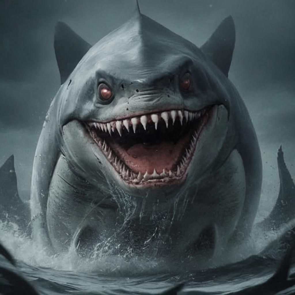 Terrifying Megalodon Shark in Found Footage Horror Style