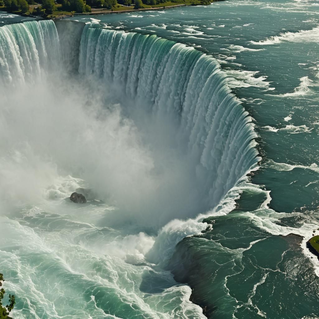 Niagara Falls AI Generated Image