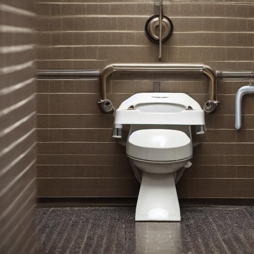 Unflushed Toilet Disturbs Urinal Harmony: Photography