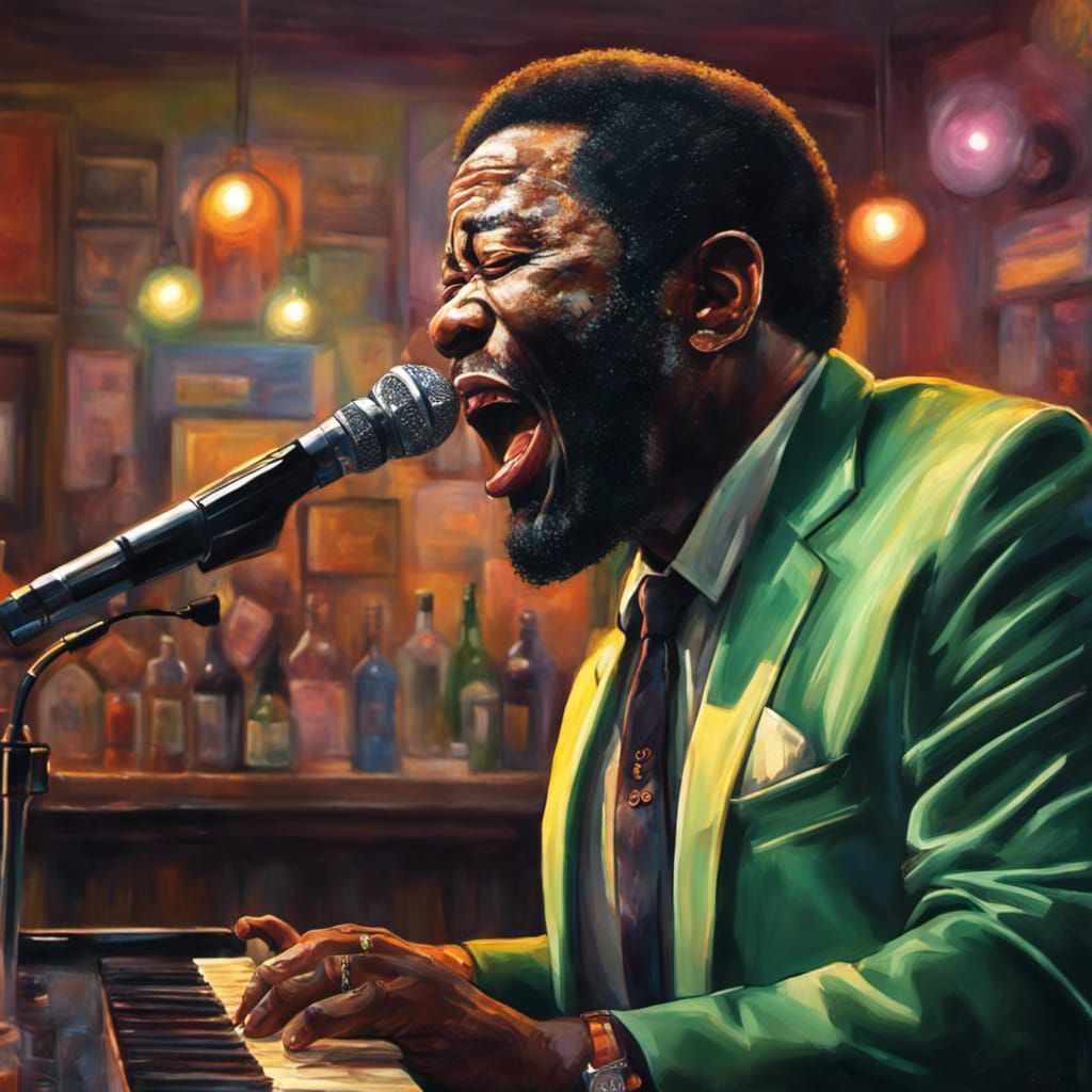 Reverend Al Green Sings in New Orleans Bar