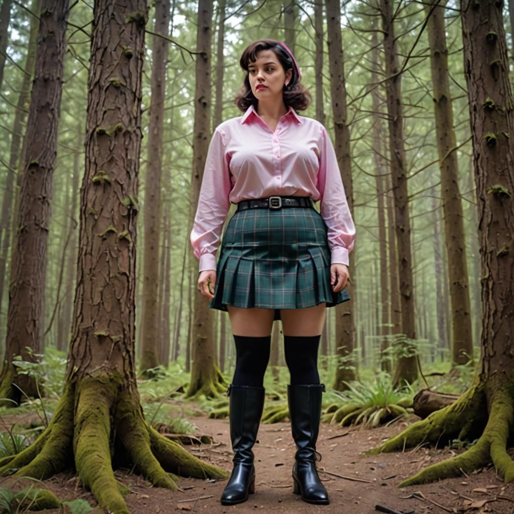 Waiting for her secret lover