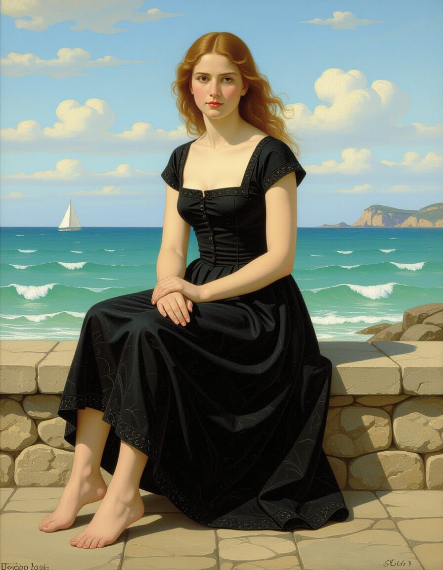 Digital oil painting 🖌️🎨