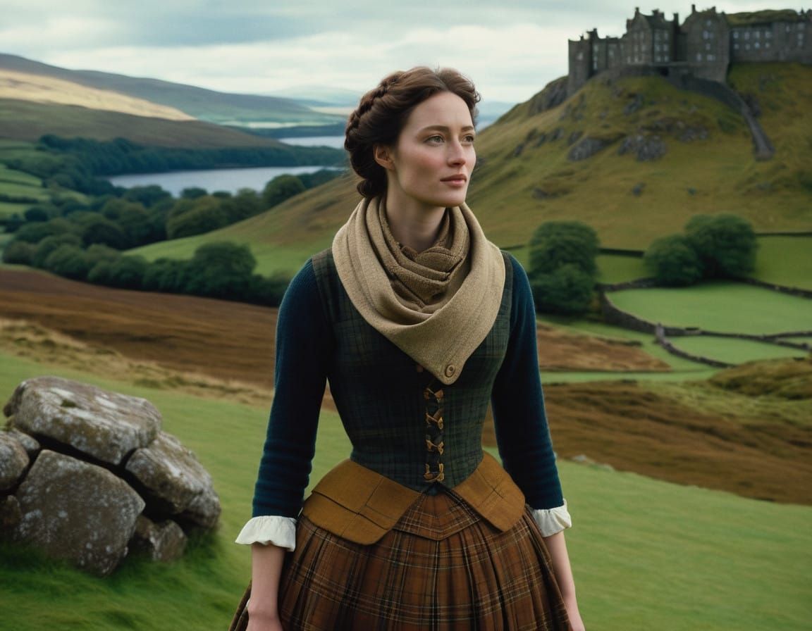 Beitris, an 18th-century Scottish woman