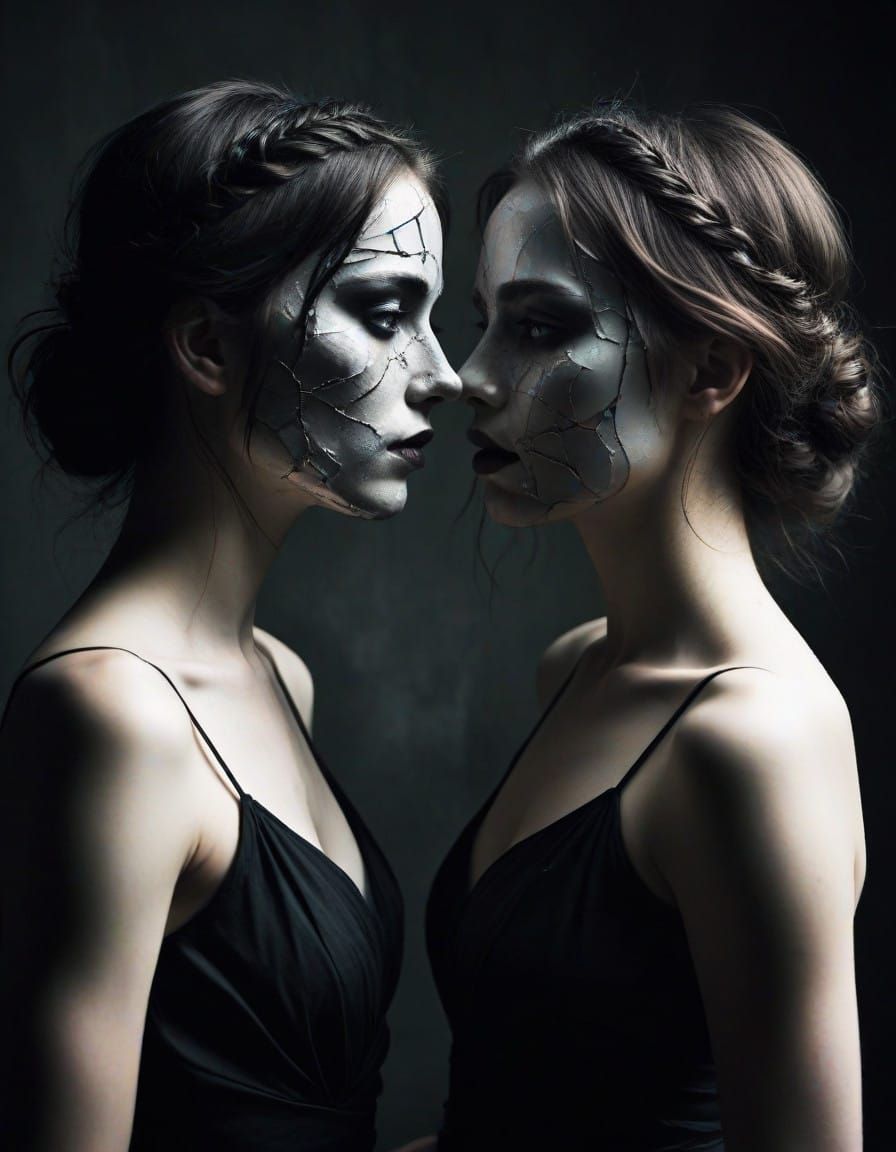 Mysterious, Ethereal Dancers in a Forgotten World