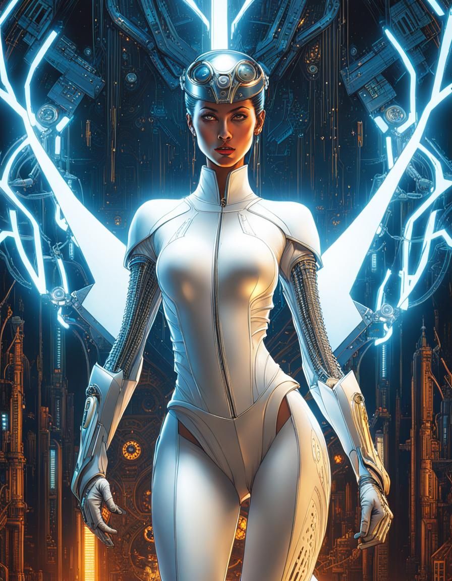 Biomechanical Sorceress