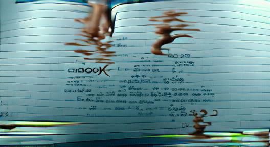 Abstract AI Interpretation of Notebook Climax