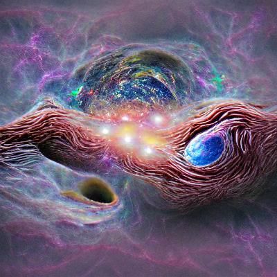 AI Generated Image from Blank Prompt