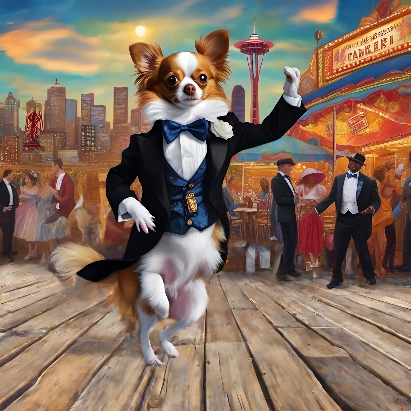 Master Frank - Regency Dog - Special Service Animal