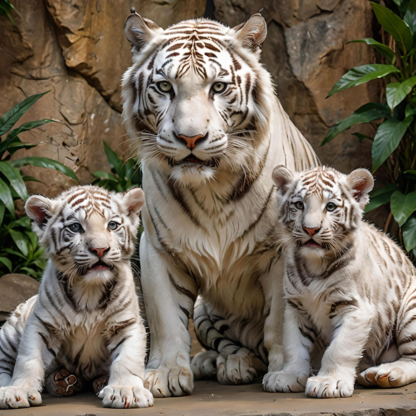 (Fantastical:1.5)  in a museum of African wildlife is a beau...