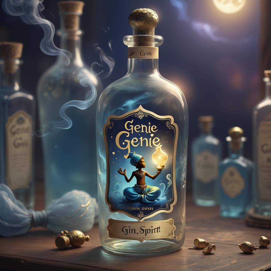 Genie gin original