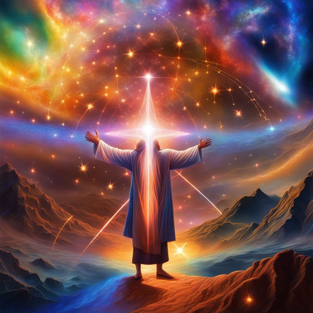 Astral Illustration: Calling on God to Protect Israel