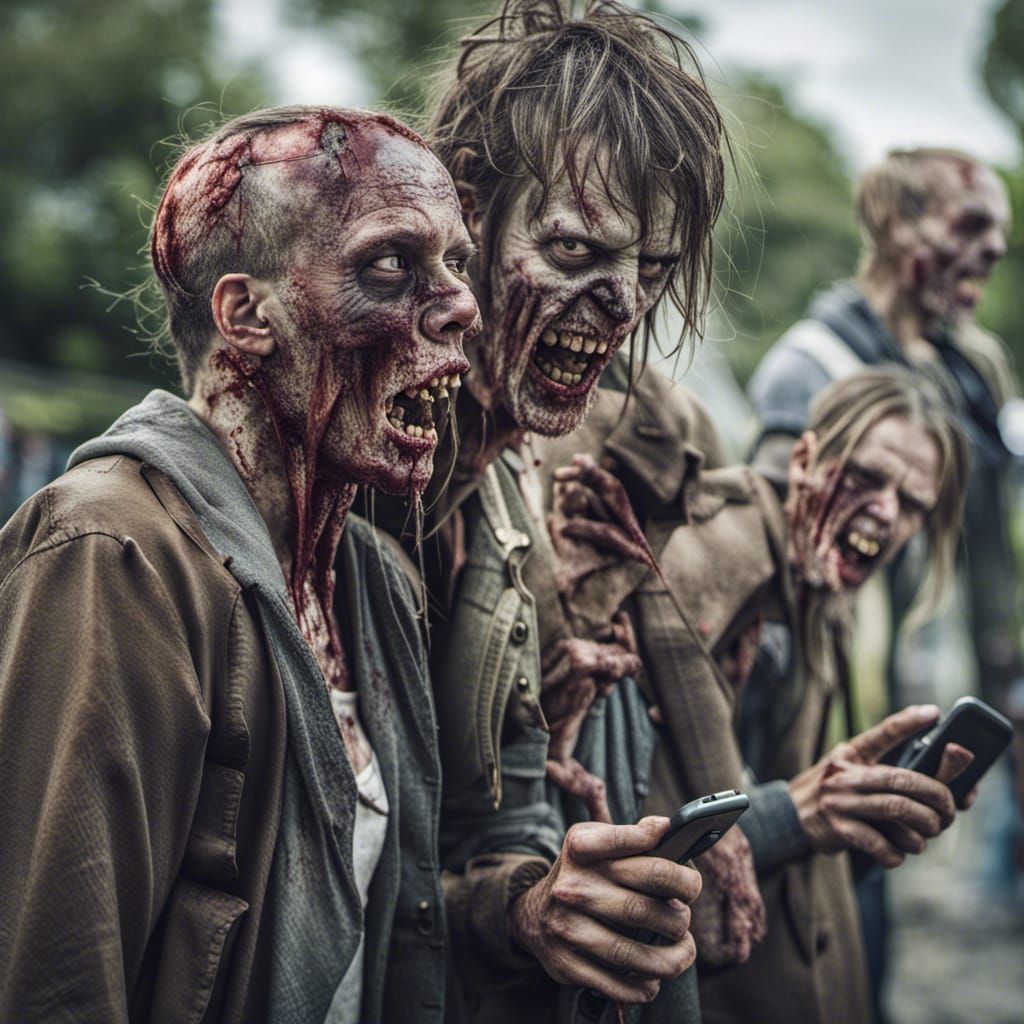 Mobile Zombies! 😎