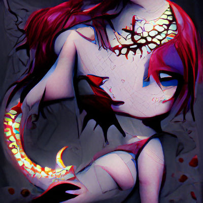 AI Generated Image from Blank Prompt