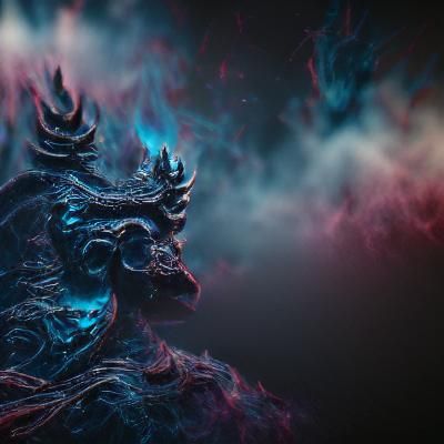 Hades in 8K 3D Rendering