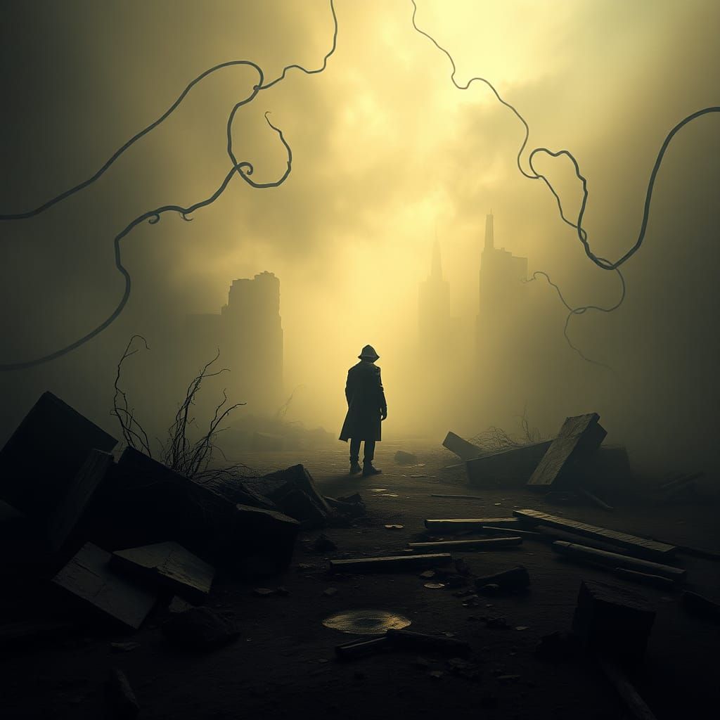 Dystopian Dreamscape: The Fight for Free Speech