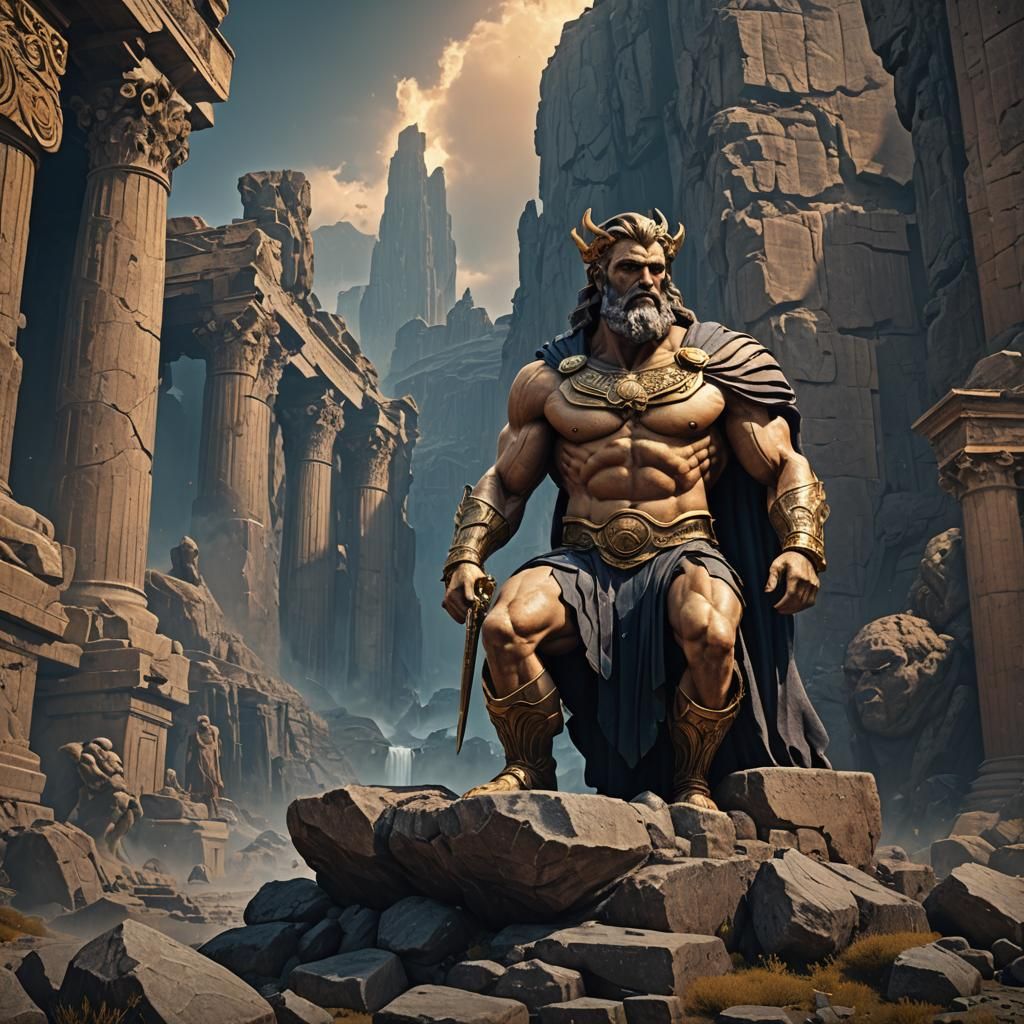 Greek God Prometheus