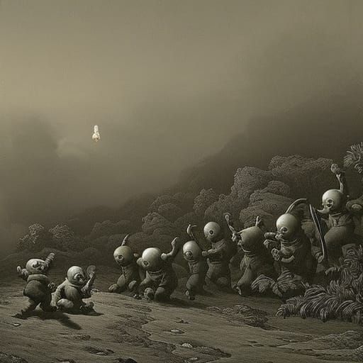 Teletubbies Battle: Epic Horror Fighting Game