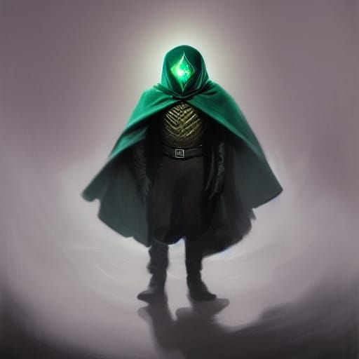 Sinister Mysterio, the Seller of Powders