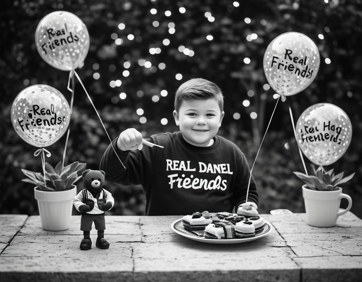 I Wish I Had Real Friends III