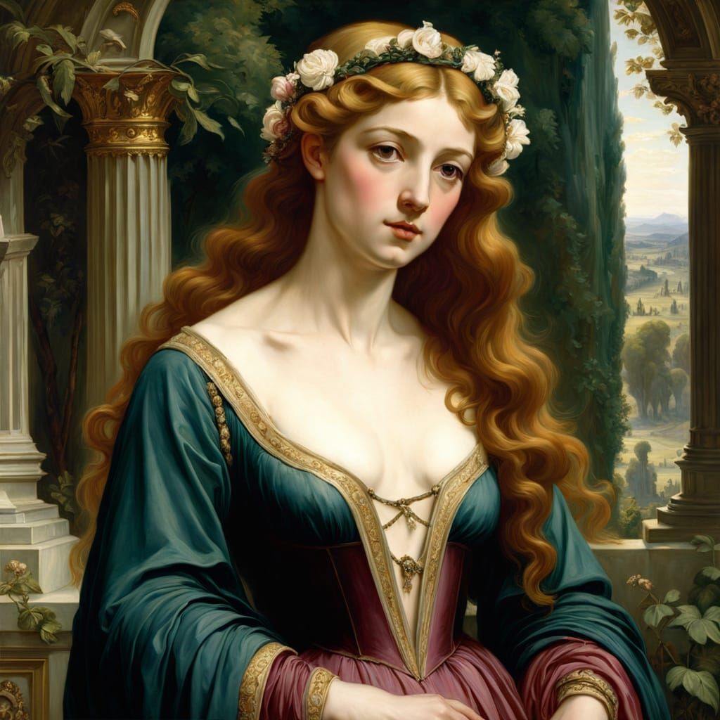 Gothic Dreams in Luxurious Opulence