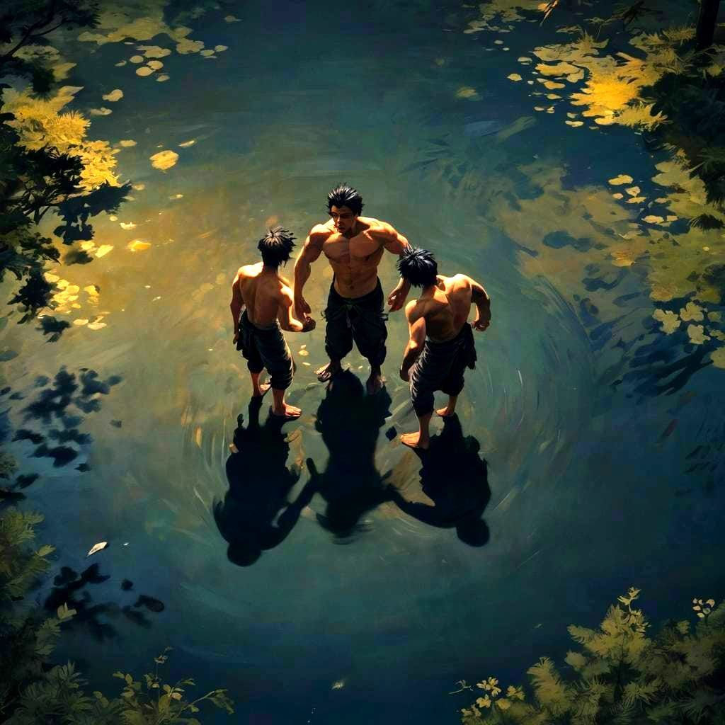 Vargulf Brothers: Medieval Ritual in Anime Style