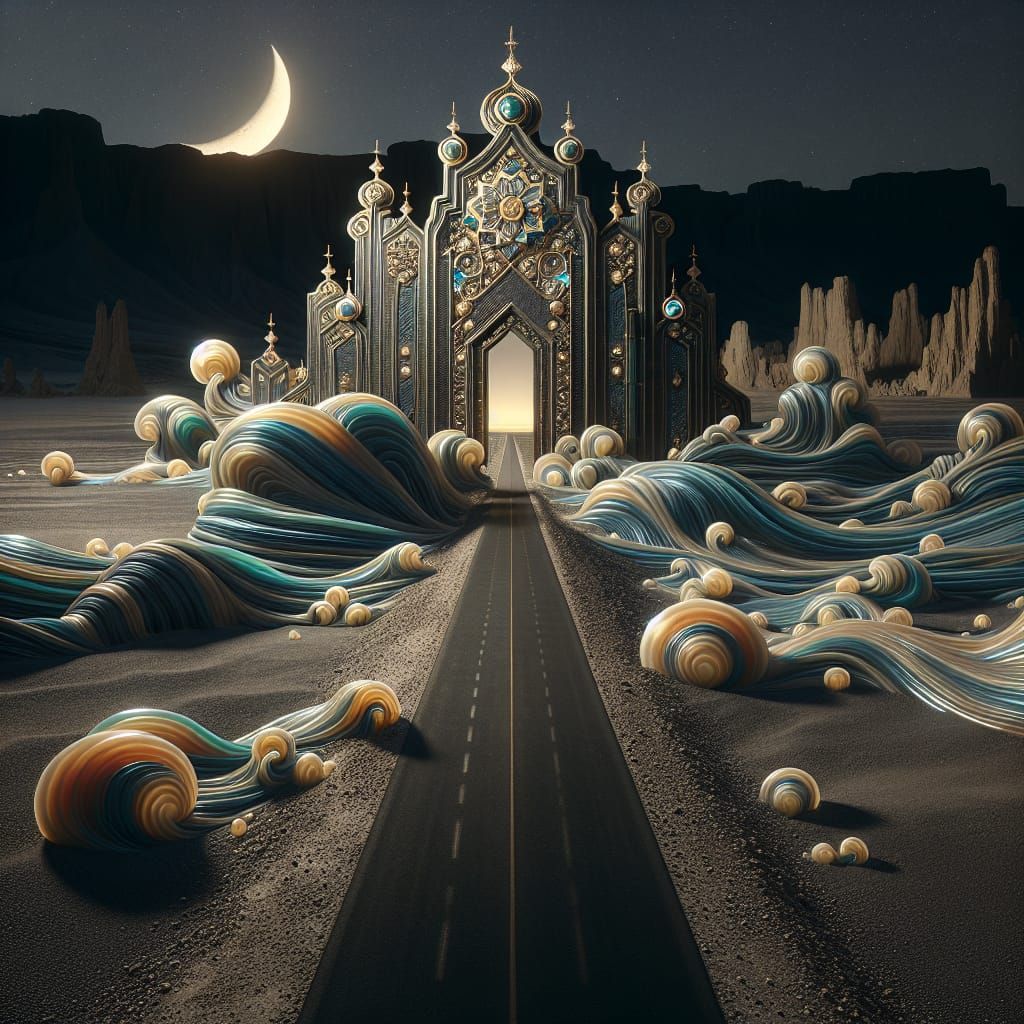 Take the Long Road into Night-Lit Early Whirlingtons