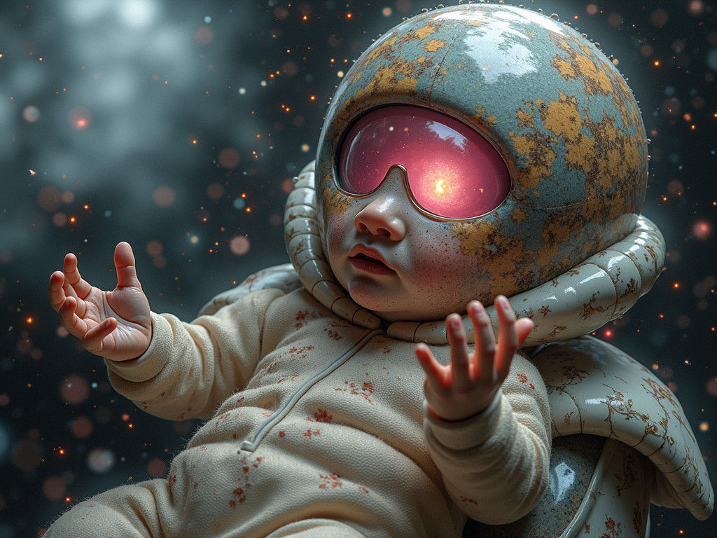 Zero Sum Game: Hyperrealistic Surreal Art