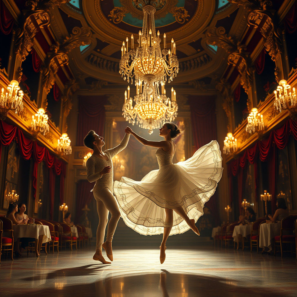 Prinzengarde Ballet in Baroque Opera House