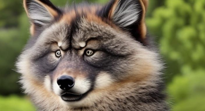 AI Image of a Tervueren Dog