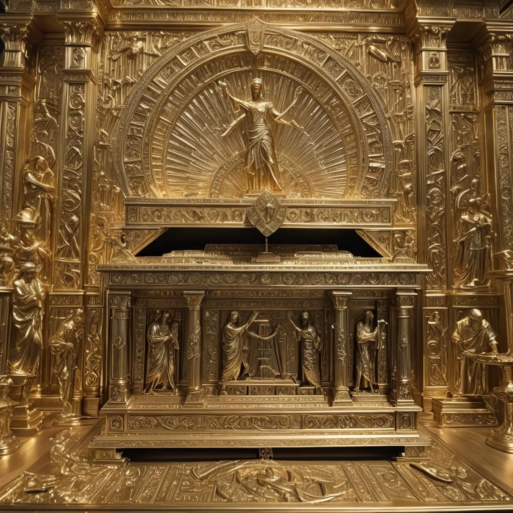 The ark of the covenant