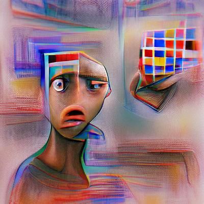 Simple Graphic of the Word Prompt